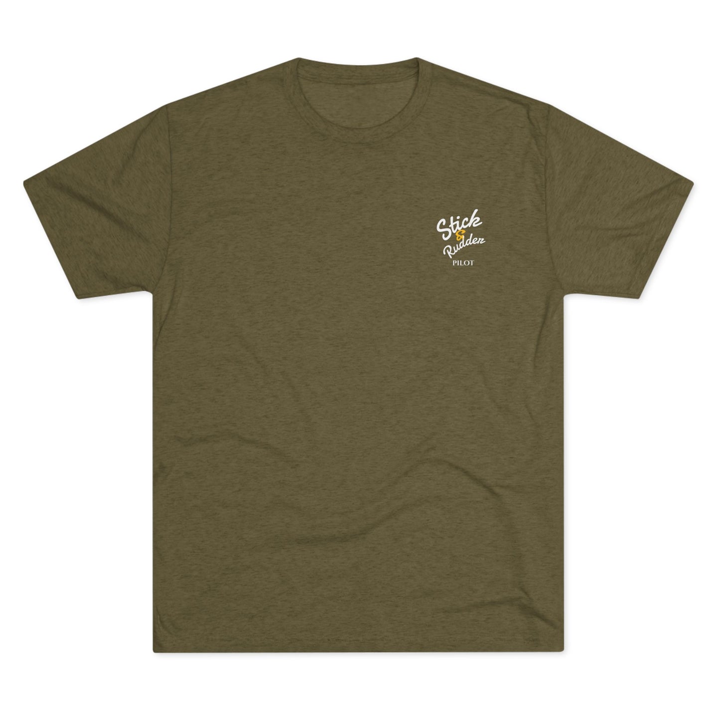 Stick & Rudder T-Shirt, Perfect Gift for Pilots, Travel Enthusiasts, and Father's Day, Casual Wear, Unisex [...]