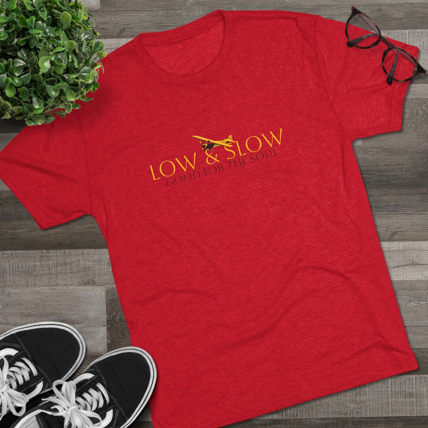 Low & Slow Taildragger Flying T-Shirt, Perfect Gift for Pilots, Travel Enthusiasts, and Father's Day, Casual Wear, Unisex [...]