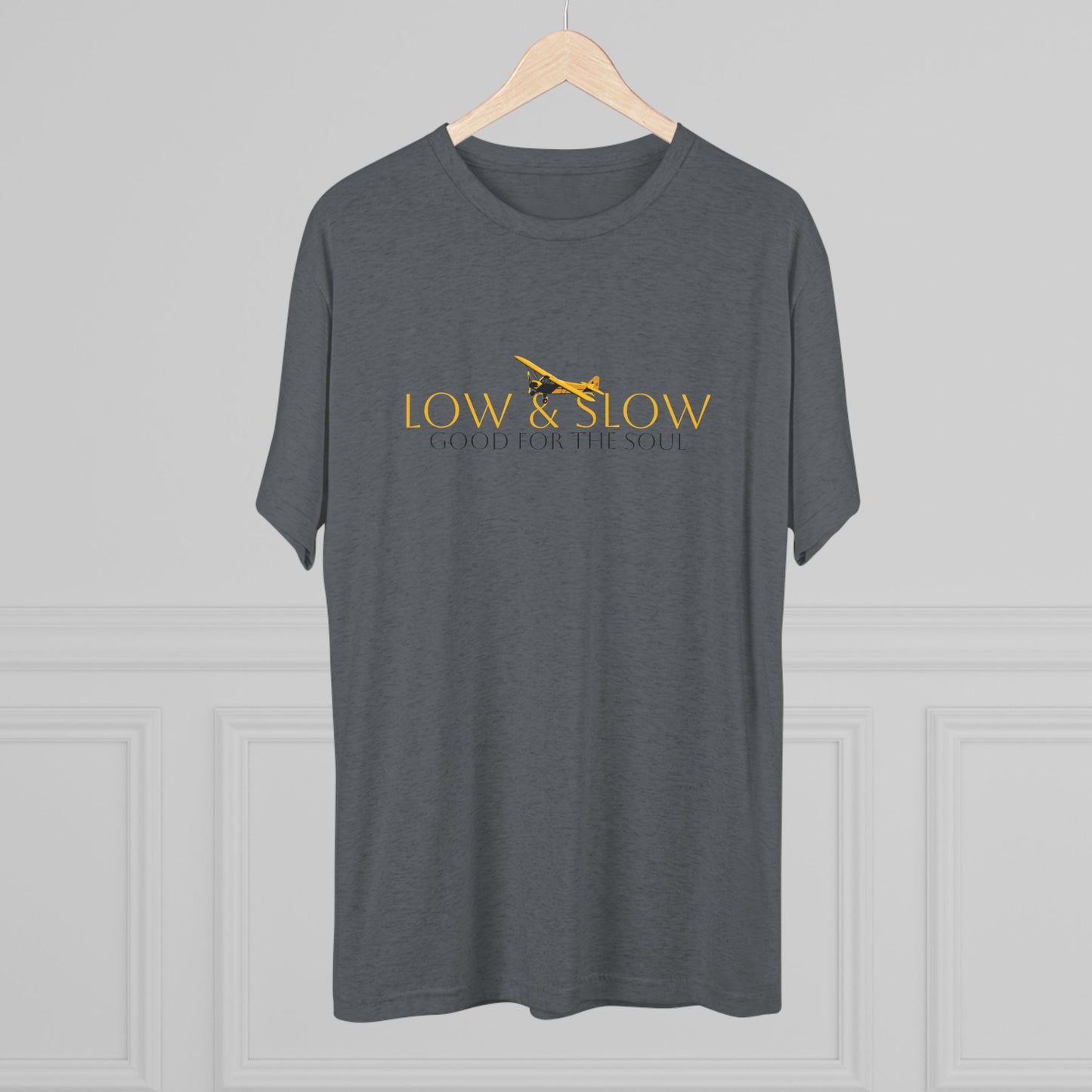 Low & Slow Taildragger Flying T-Shirt, Perfect Gift for Pilots, Travel Enthusiasts, and Father's Day, Casual Wear, Unisex [...]