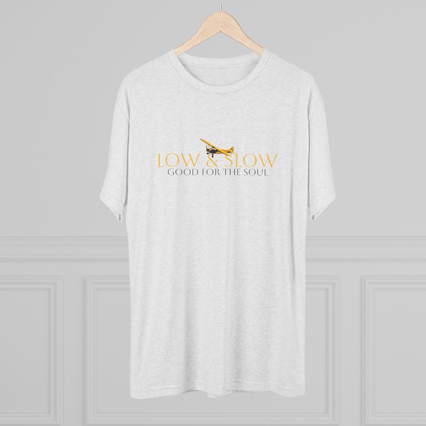 Low & Slow Taildragger Flying T-Shirt, Perfect Gift for Pilots, Travel Enthusiasts, and Father's Day, Casual Wear, Unisex [...]