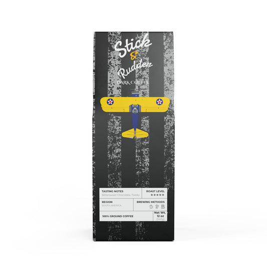Stick & Rudder Coffee Blend (Dark French Roast)