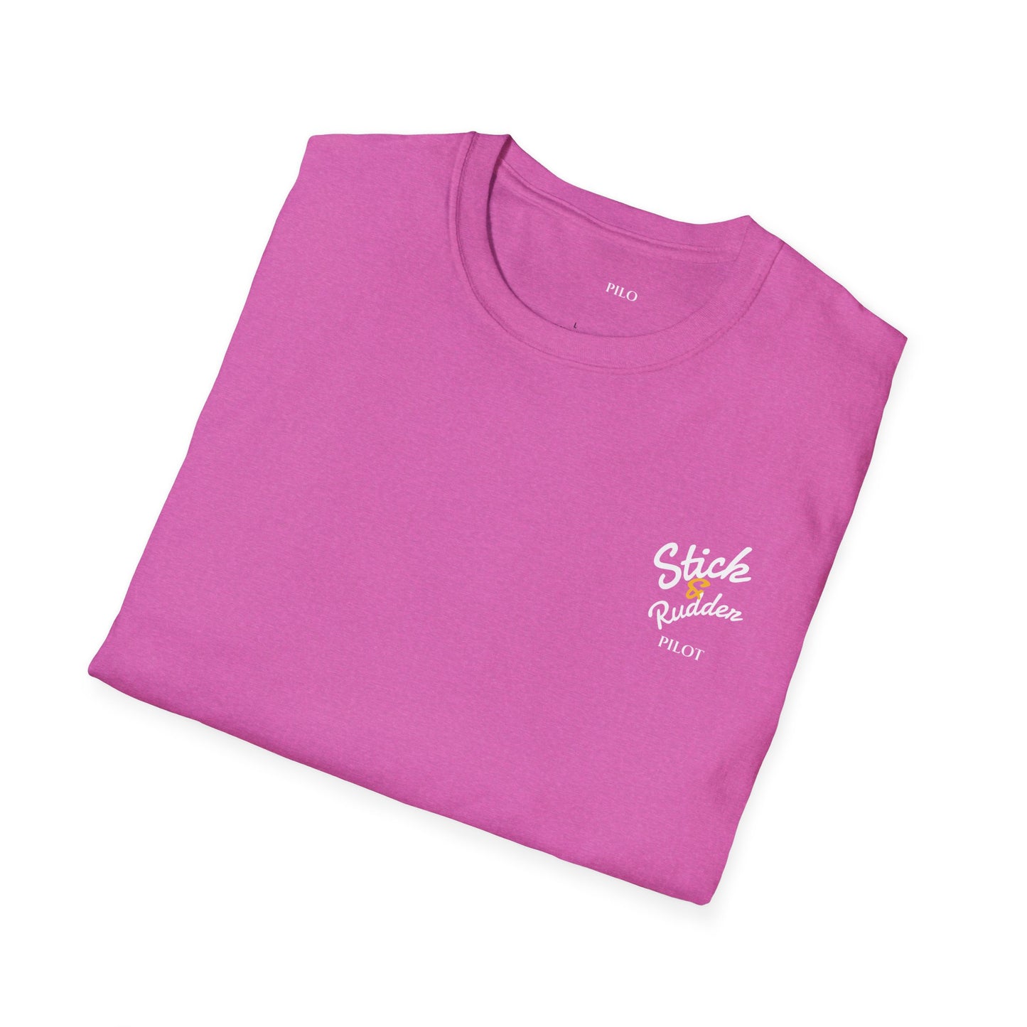 Cub Stick & Rudder Vintage Aviation T-Shirt