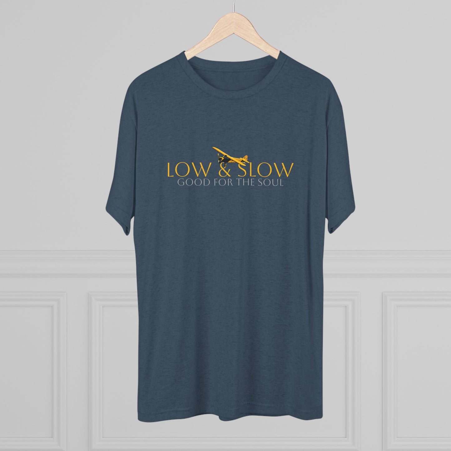 Low & Slow Taildragger Flying T-Shirt, Perfect Gift for Pilots, Travel Enthusiasts, and Father's Day, Casual Wear, Unisex [...]