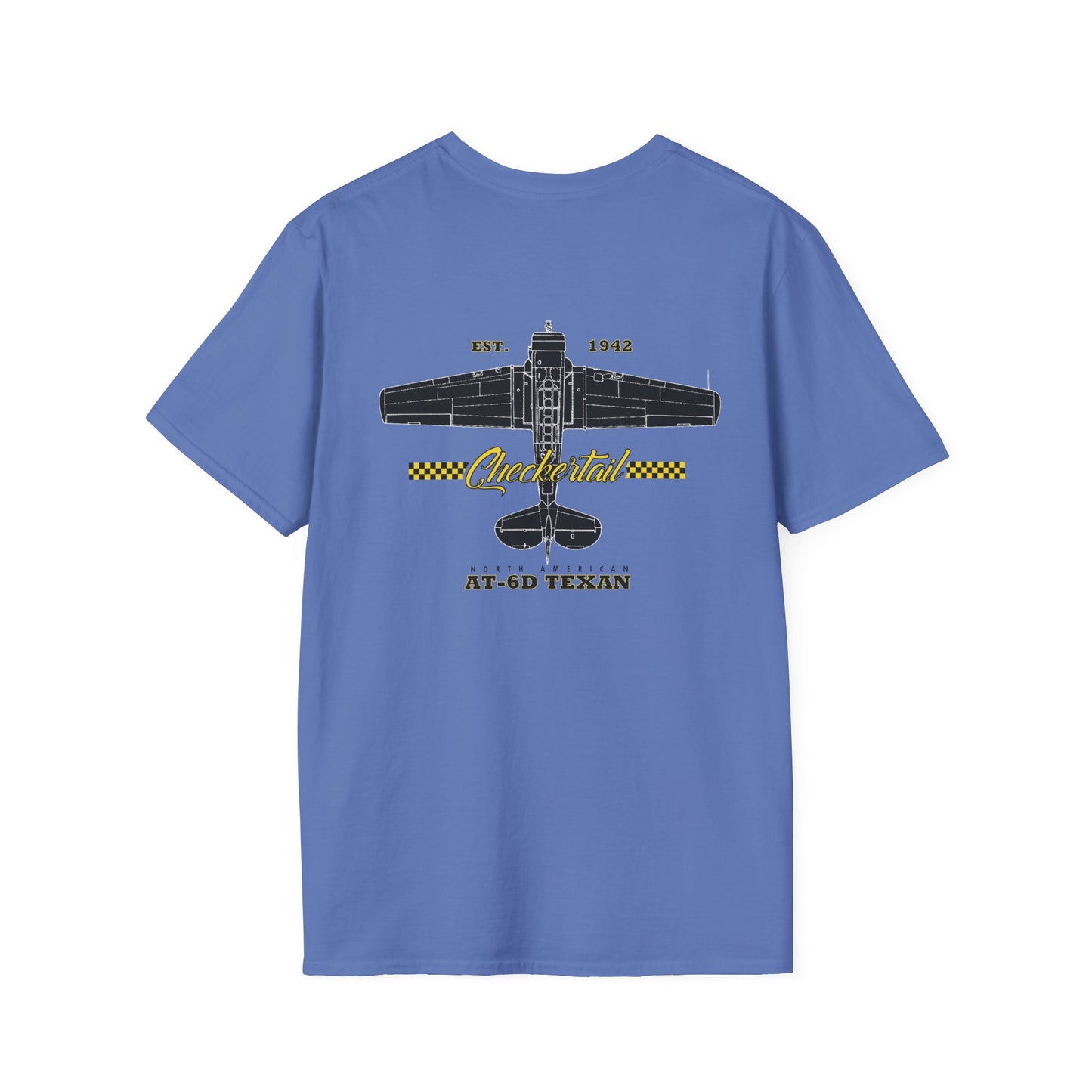 T-6 Vintage Aircraft T-Shirt