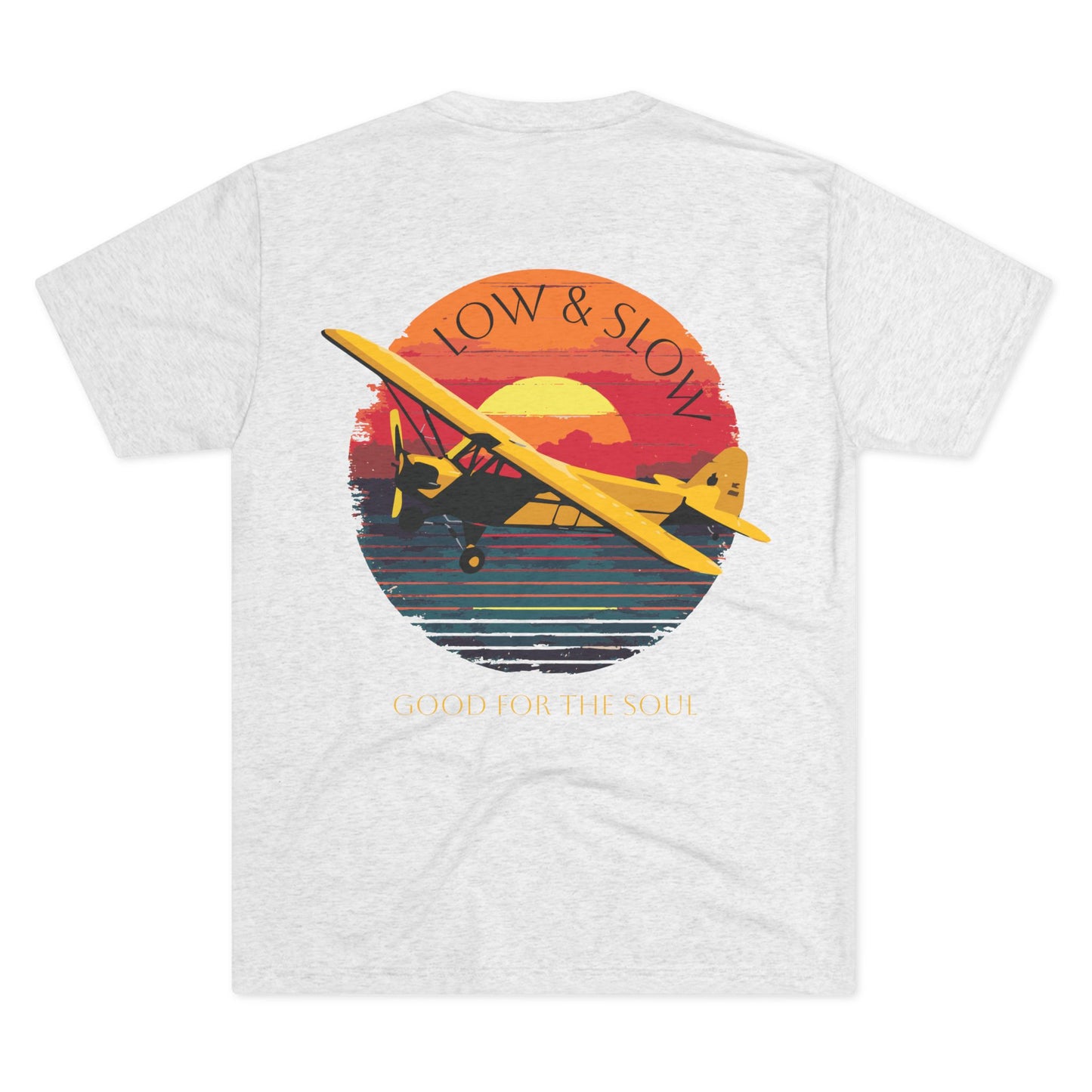 Low & Slow Taildragger Flying T-Shirt, Perfect Gift for Pilots, Travel Enthusiasts, and Father's Day, Casual Wear, Unisex [...]