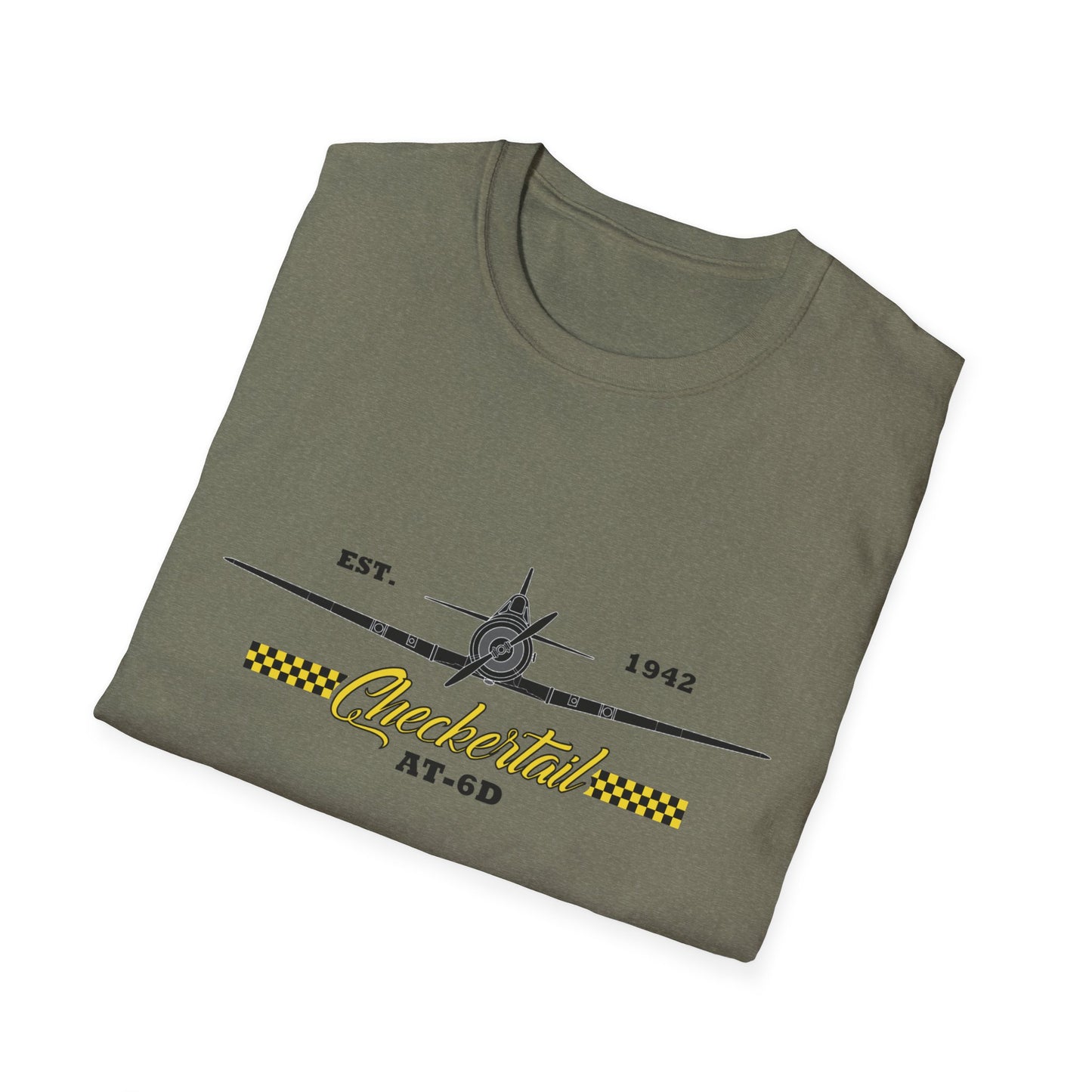 T-6 Vintage Aircraft T-Shirt