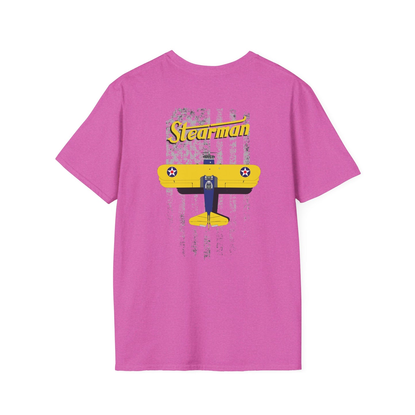 Stearman Vintage Aviation T-Shirt