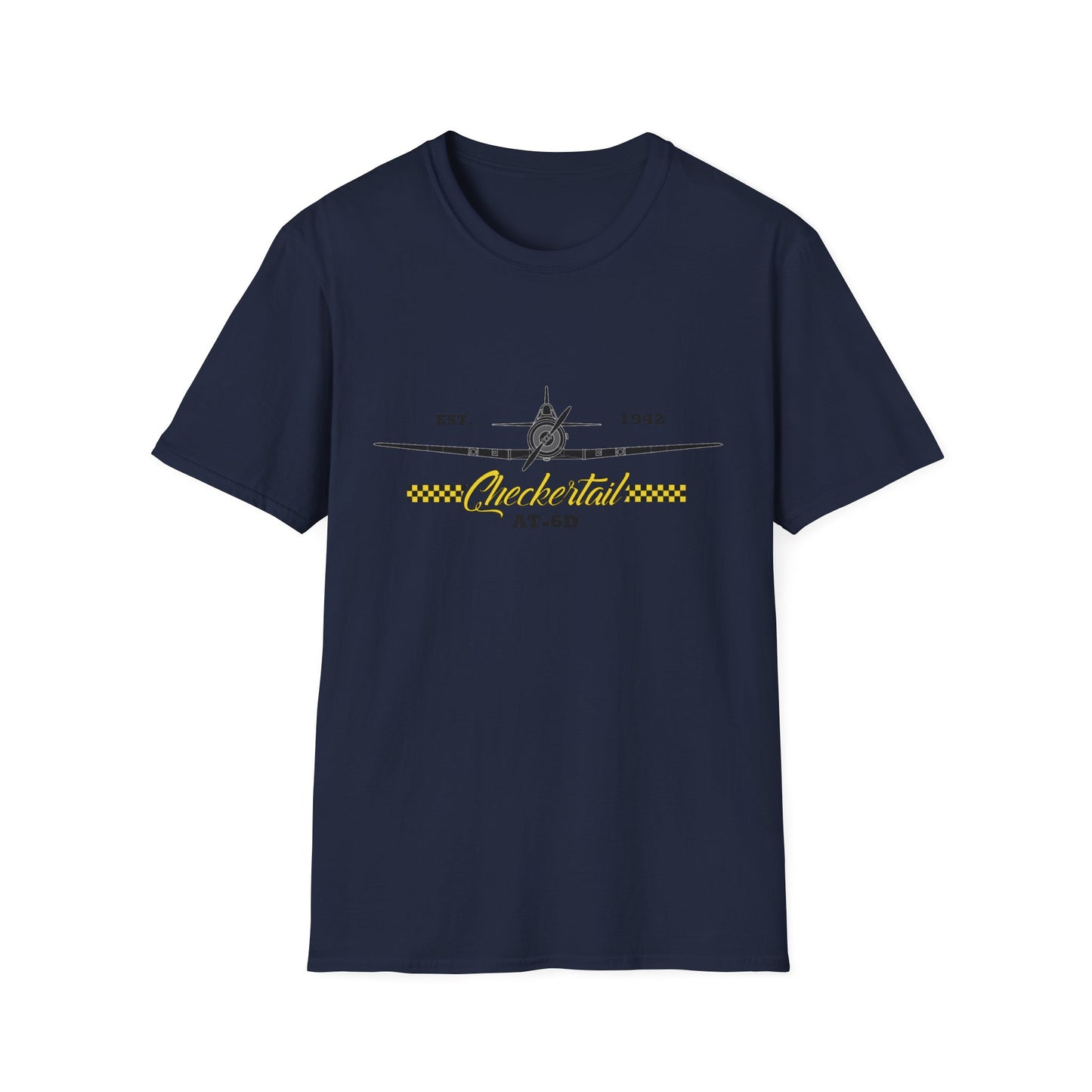 T-6 Vintage Aircraft T-Shirt