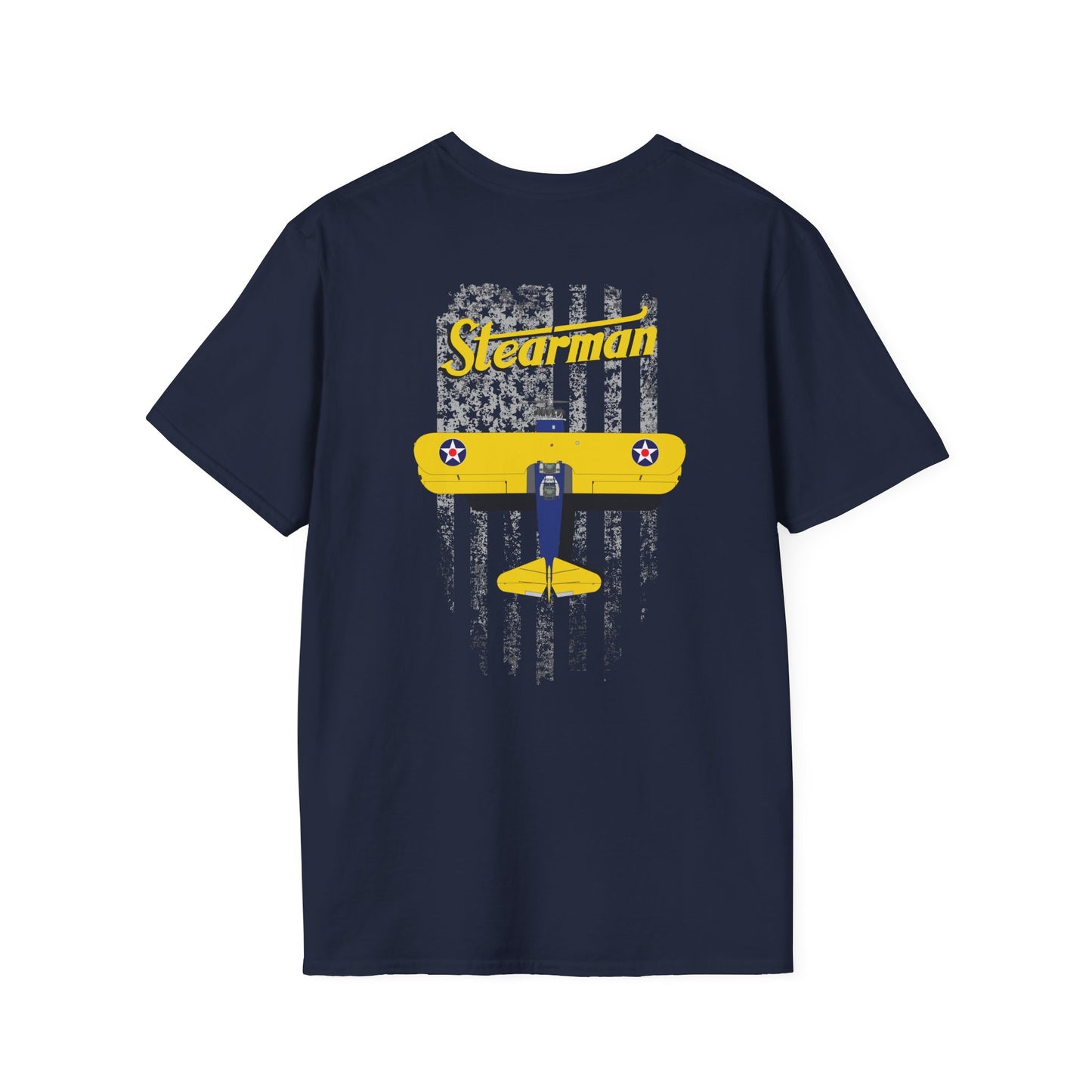 Stearman Vintage Aviation T-Shirt
