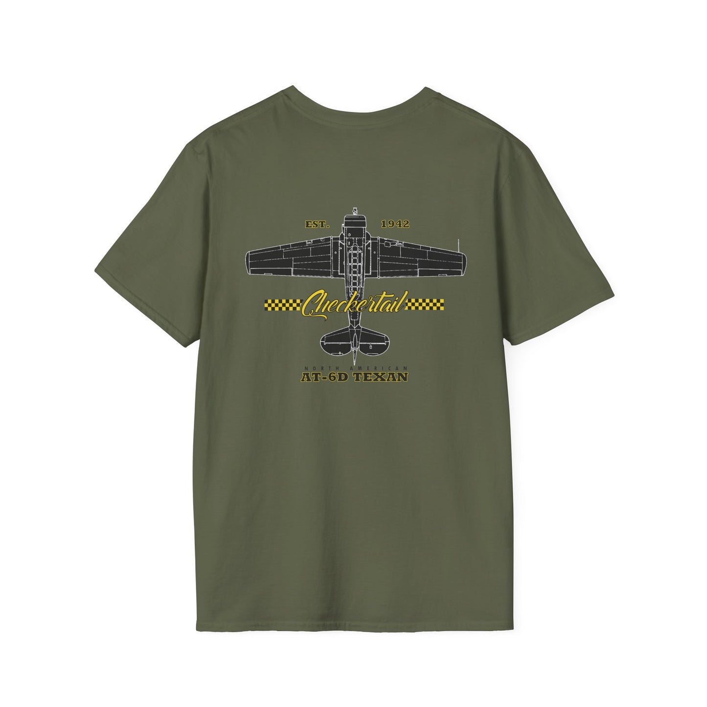 T-6 Vintage Aircraft T-Shirt