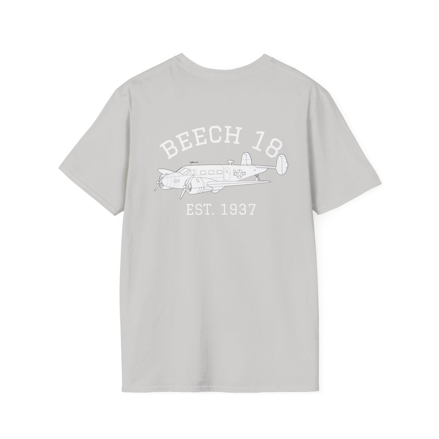 Beech 18 Vintage Aircraft T-Shirt