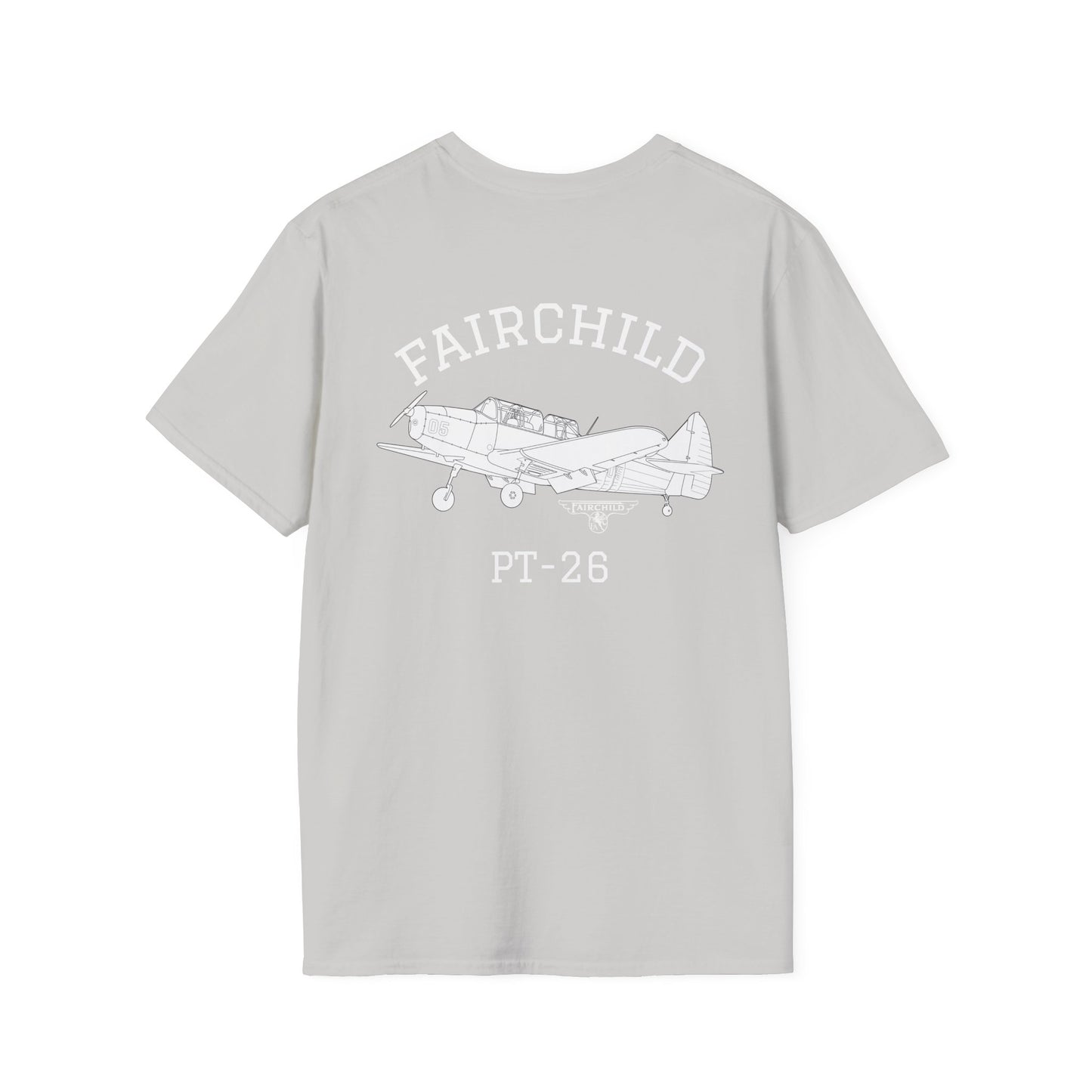 Fairchild PT-26 Vintage Aircraft T-Shirt