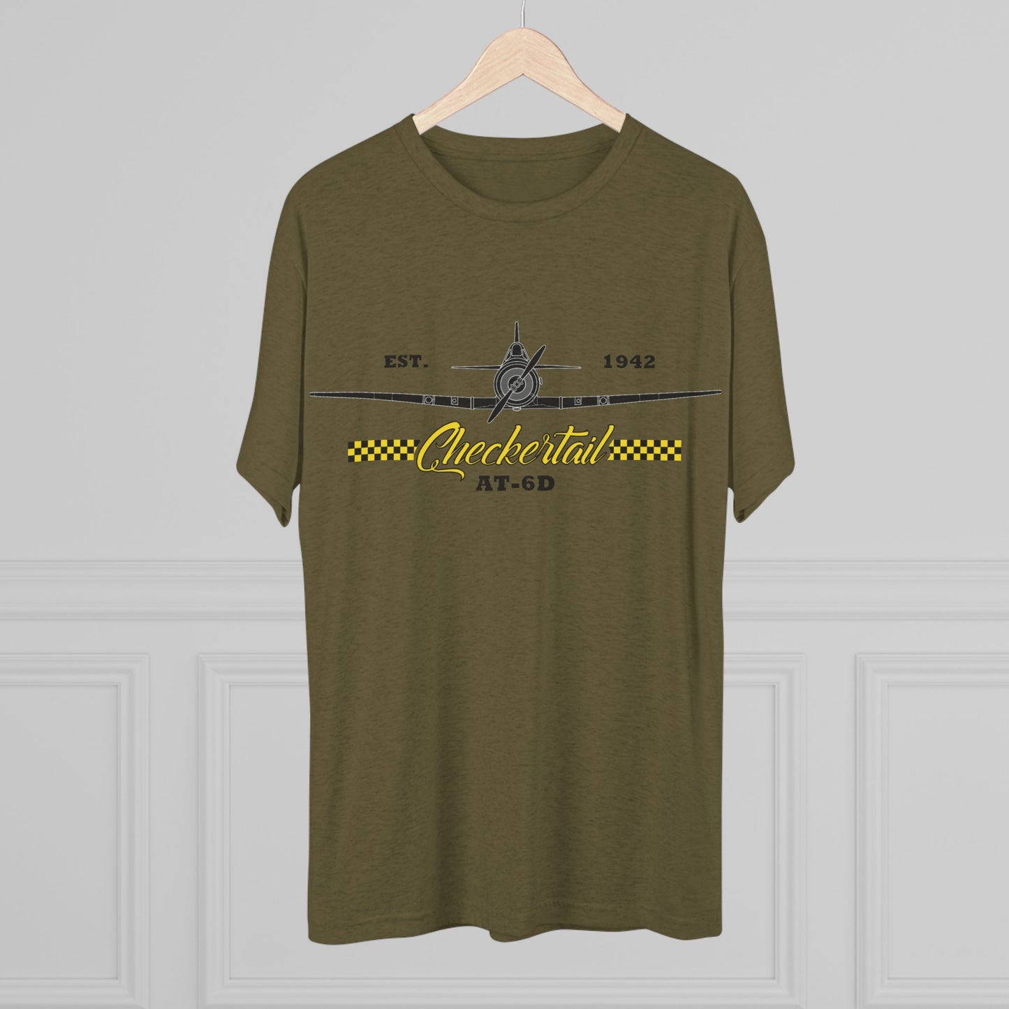 T-6 Vintage Aviation Tee