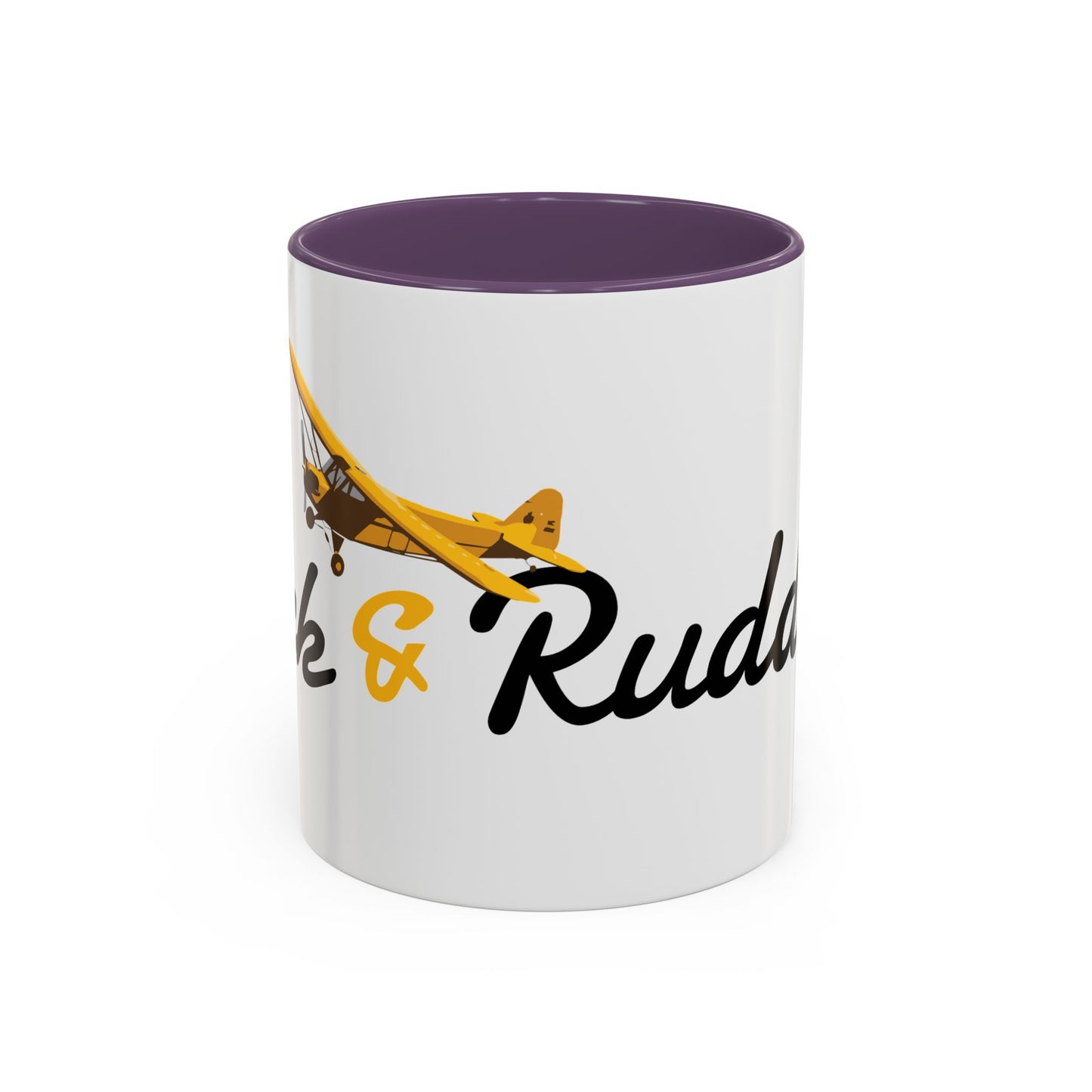 Stick & Rudder Coffee Mug with Airplane Design - Perfect Gift for Aviation Lovers, Personalized Travel Mug, Hot Beverage Cup, Unique [...]