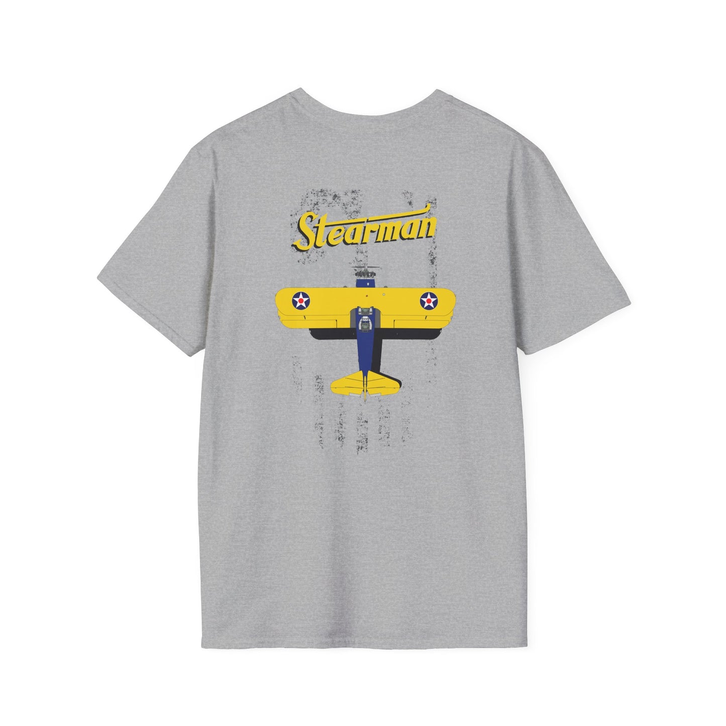 Stearman Vintage Aviation T-Shirt