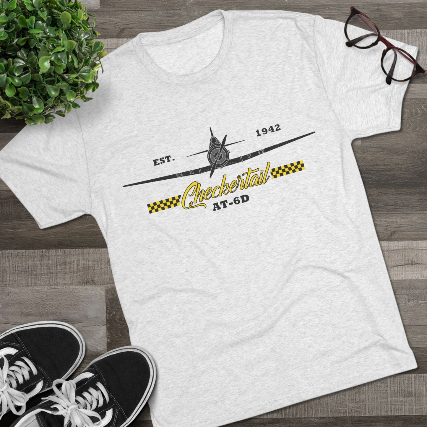 T-6 Vintage Aviation Tee