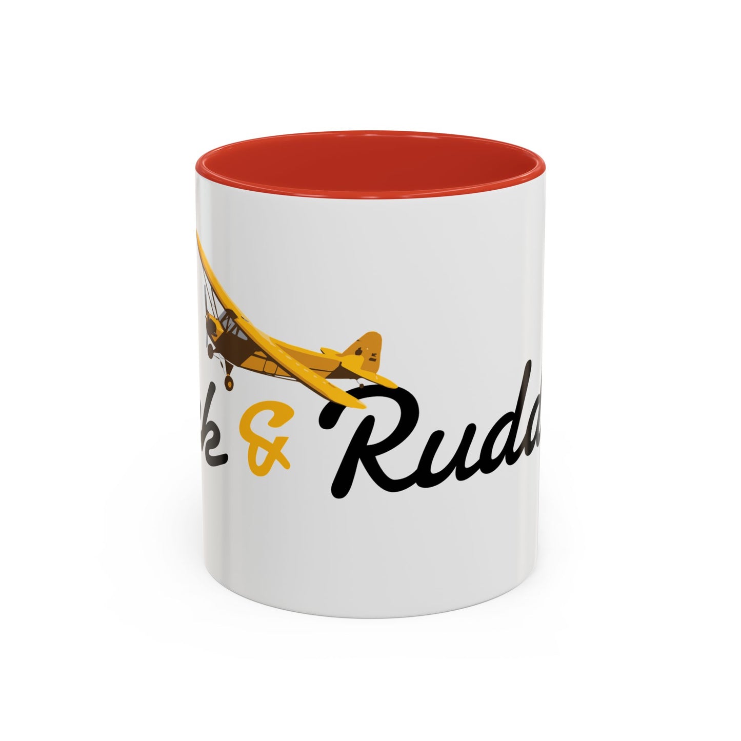 Stick & Rudder Coffee Mug with Airplane Design - Perfect Gift for Aviation Lovers, Personalized Travel Mug, Hot Beverage Cup, Unique [...]