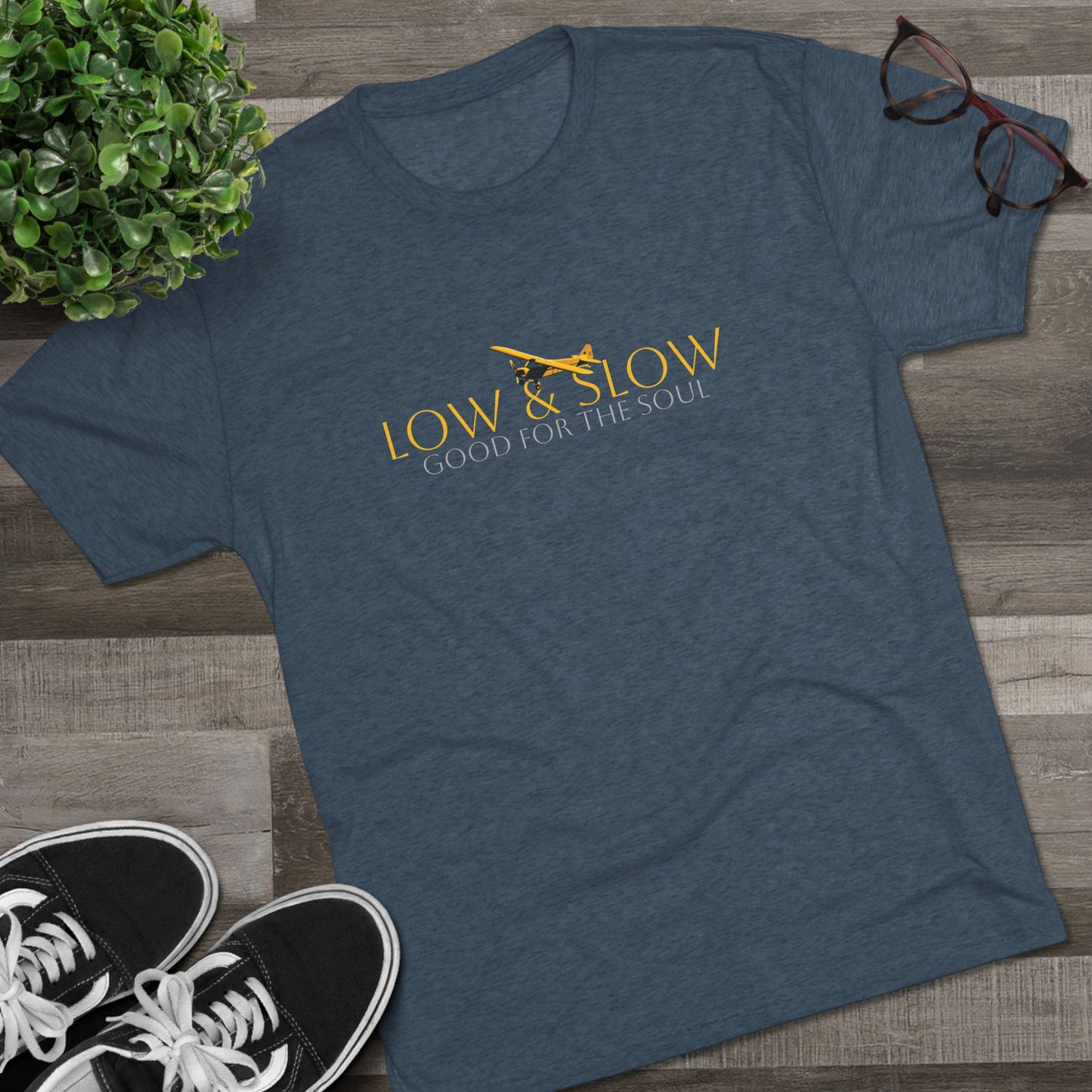 Low & Slow Taildragger Flying T-Shirt, Perfect Gift for Pilots, Travel Enthusiasts, and Father's Day, Casual Wear, Unisex [...]