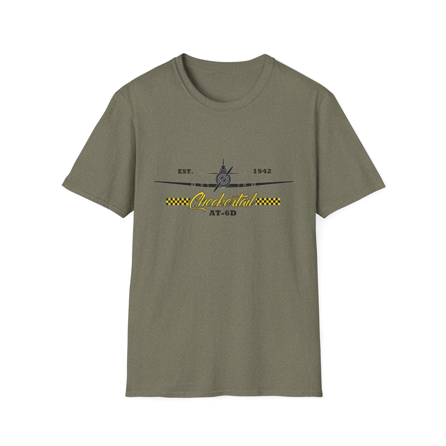 T-6 Vintage Aircraft T-Shirt