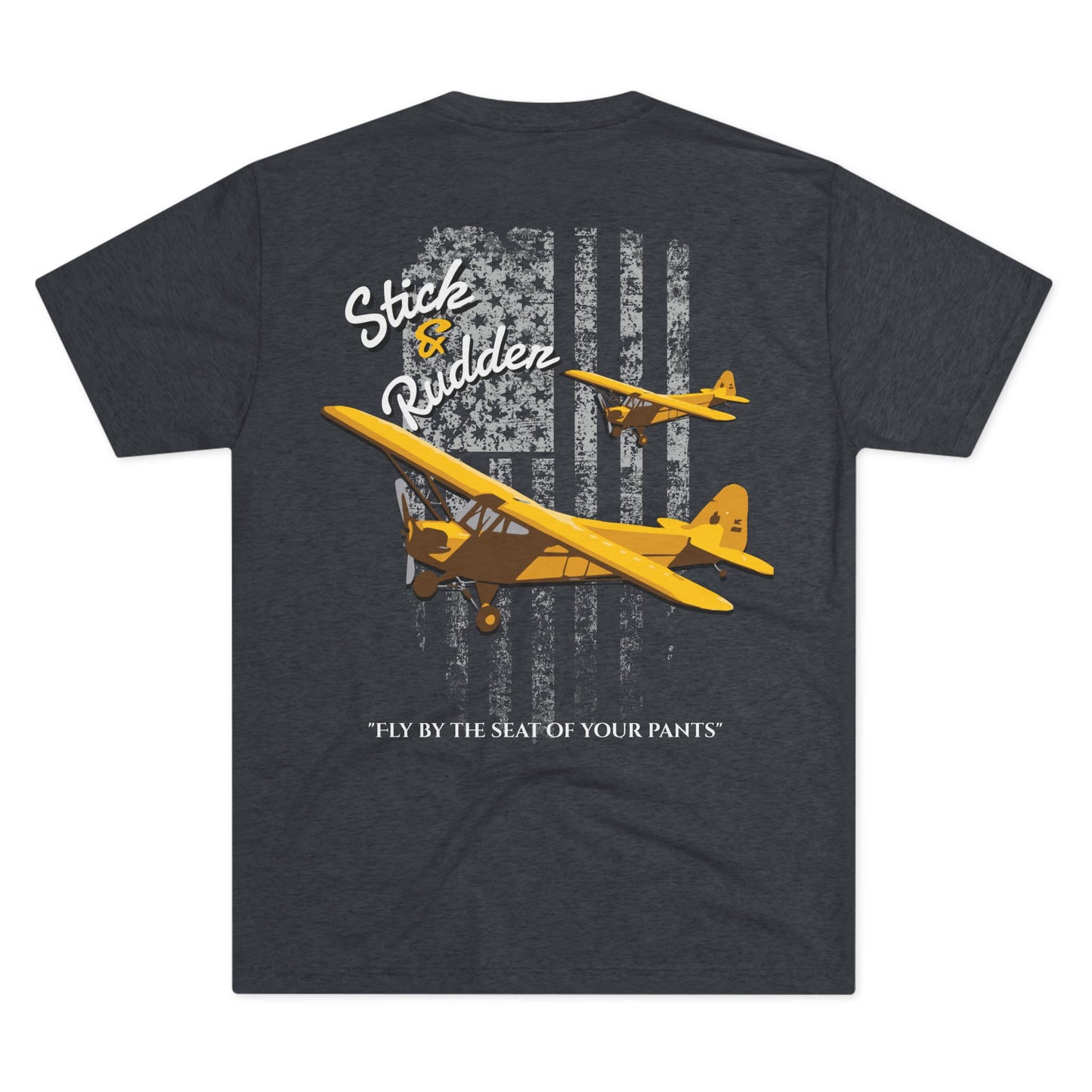 Stick & Rudder T-Shirt, Perfect Gift for Pilots, Travel Enthusiasts, and Father's Day, Casual Wear, Unisex [...]