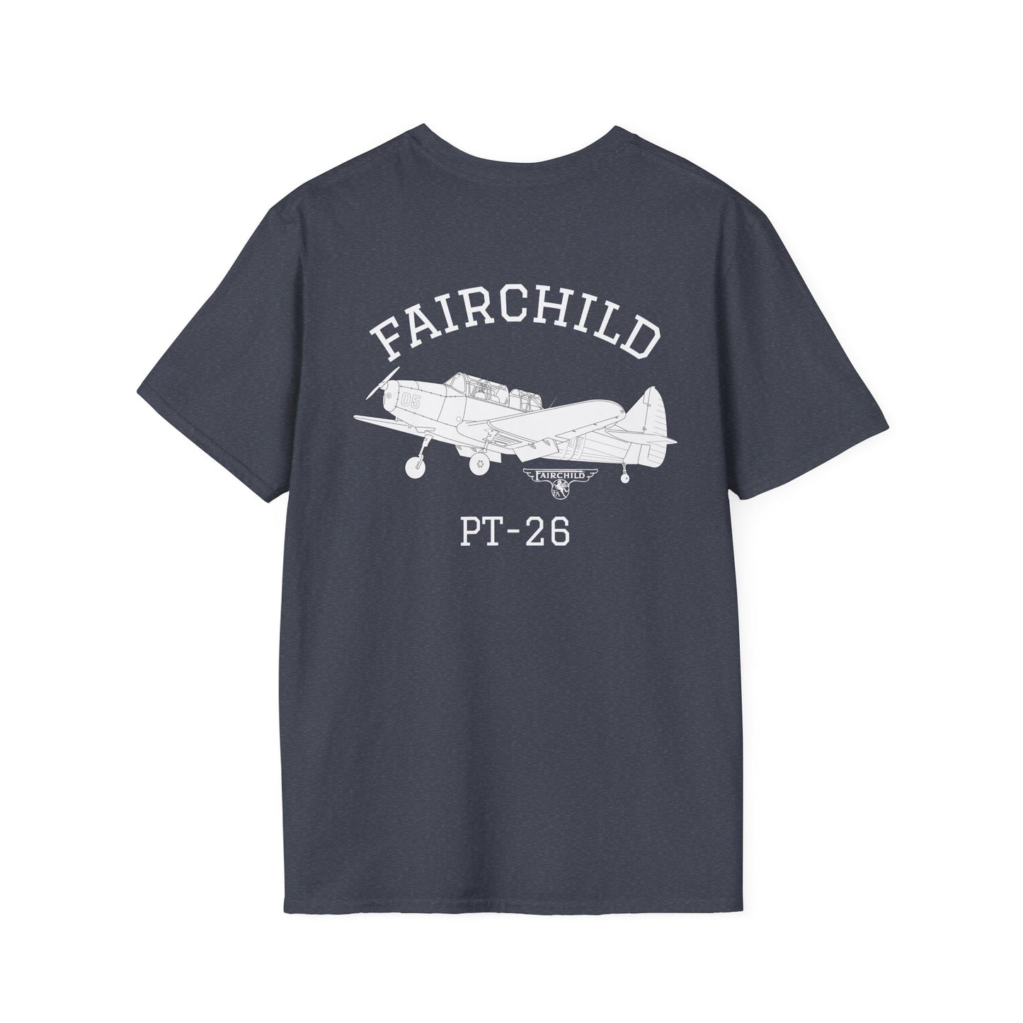Fairchild PT-26 Vintage Aircraft T-Shirt