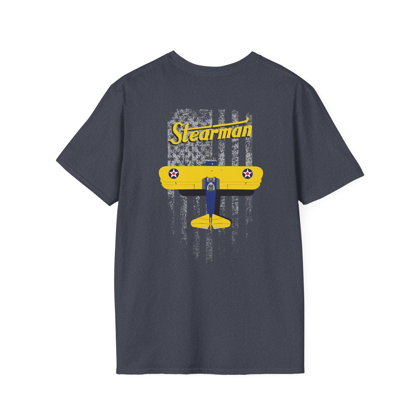 Stearman Vintage Aviation T-Shirt