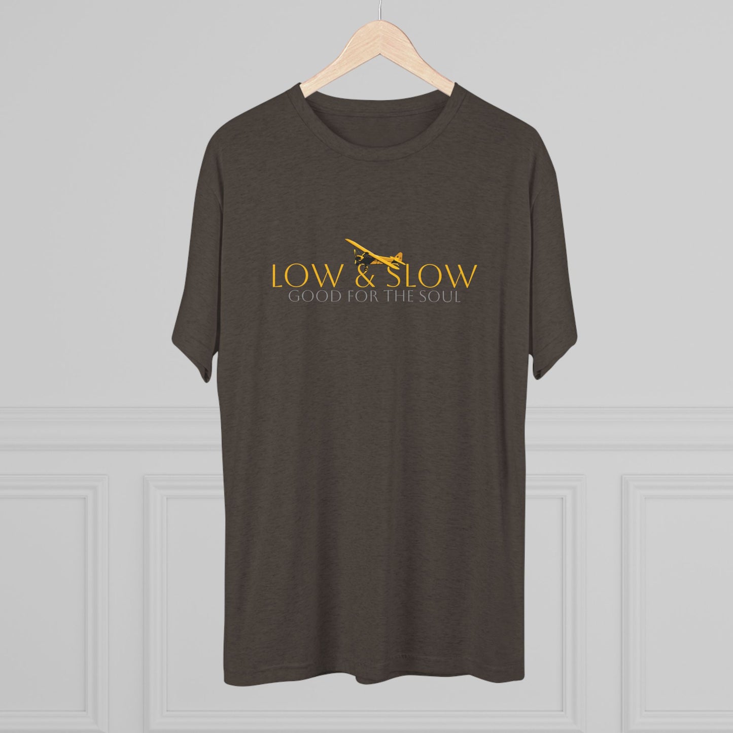 Low & Slow Taildragger Flying T-Shirt, Perfect Gift for Pilots, Travel Enthusiasts, and Father's Day, Casual Wear, Unisex [...]