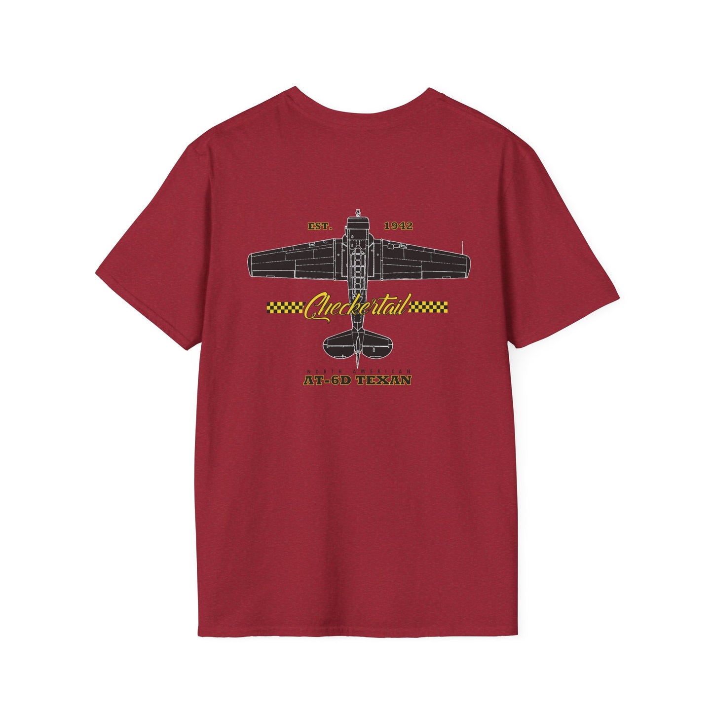 T-6 Vintage Aircraft T-Shirt