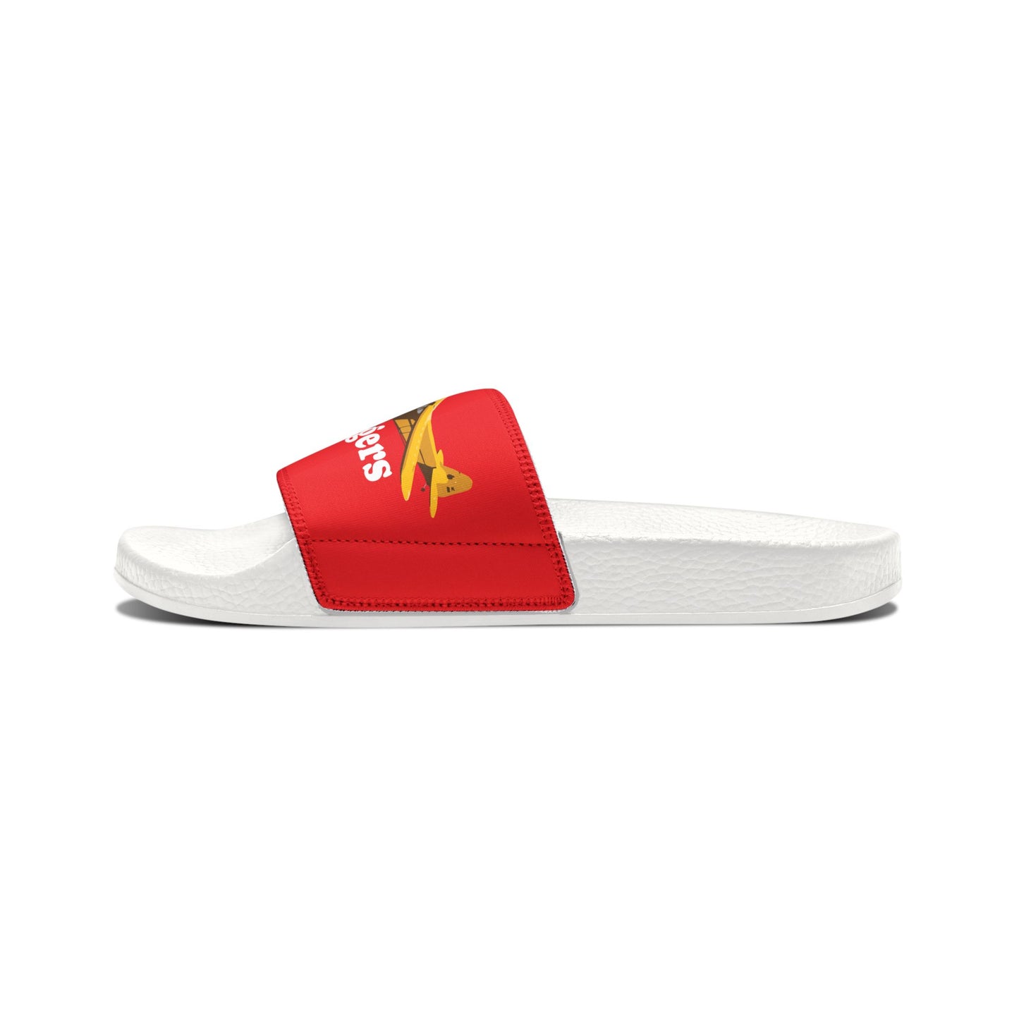 Ladies Love Taildraggers Slide Sandals with Removable Straps, Summer Beach Slippers, Slip-On Casual Footwear, Vacation Sandals, Cute Gift for Her