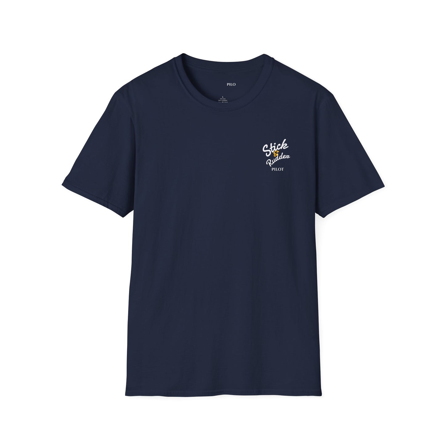 Cub Stick & Rudder Vintage Aviation T-Shirt