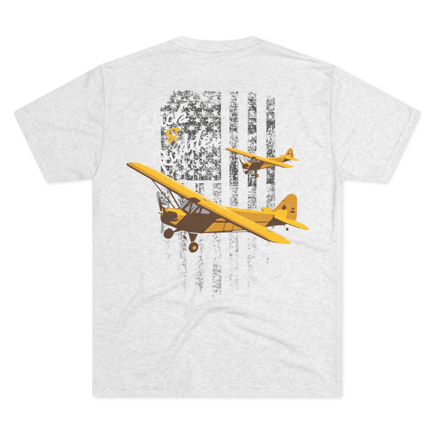 Stick & Rudder T-Shirt, Perfect Gift for Pilots, Travel Enthusiasts, and Father's Day, Casual Wear, Unisex [...]