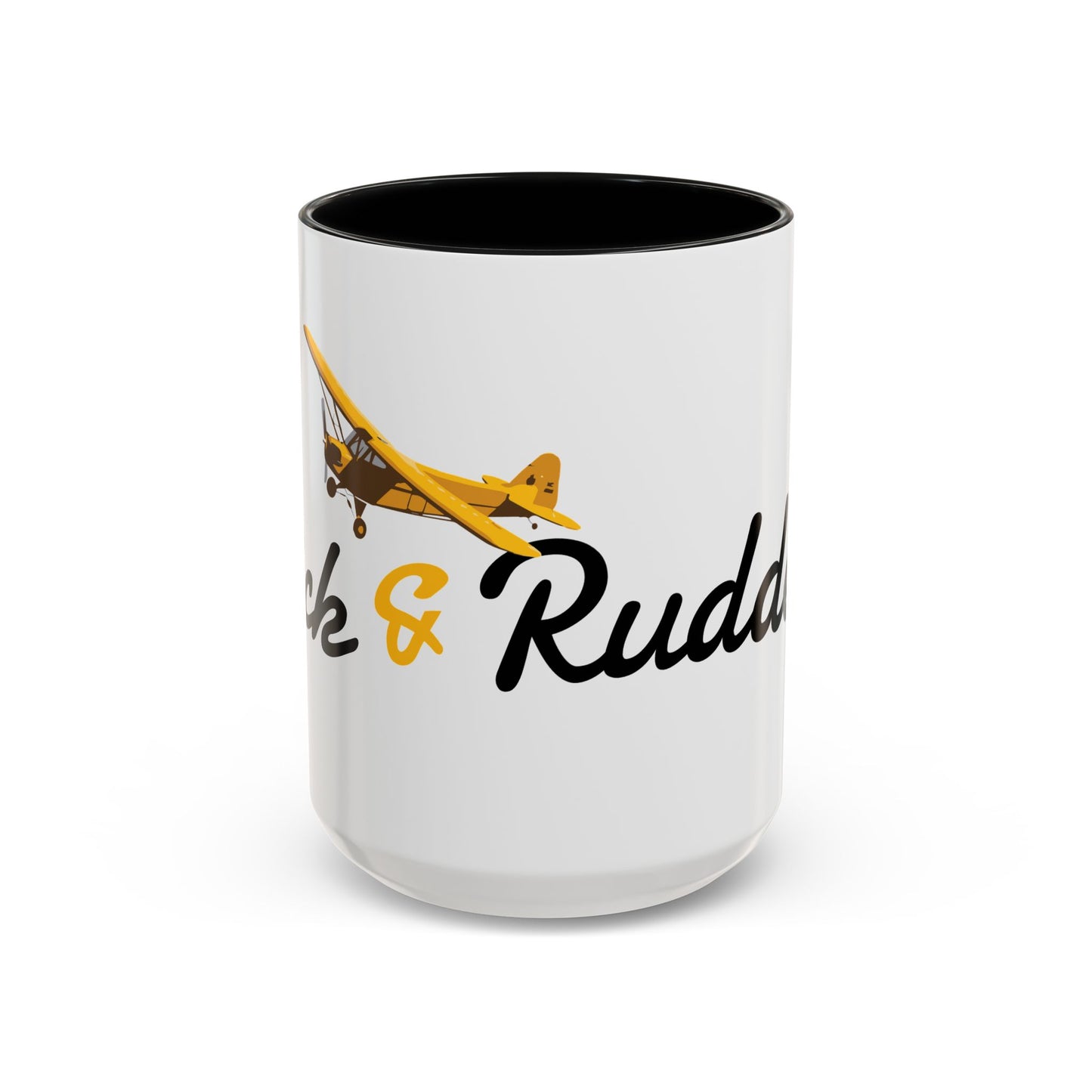 Stick & Rudder Coffee Mug with Airplane Design - Perfect Gift for Aviation Lovers, Personalized Travel Mug, Hot Beverage Cup, Unique [...]