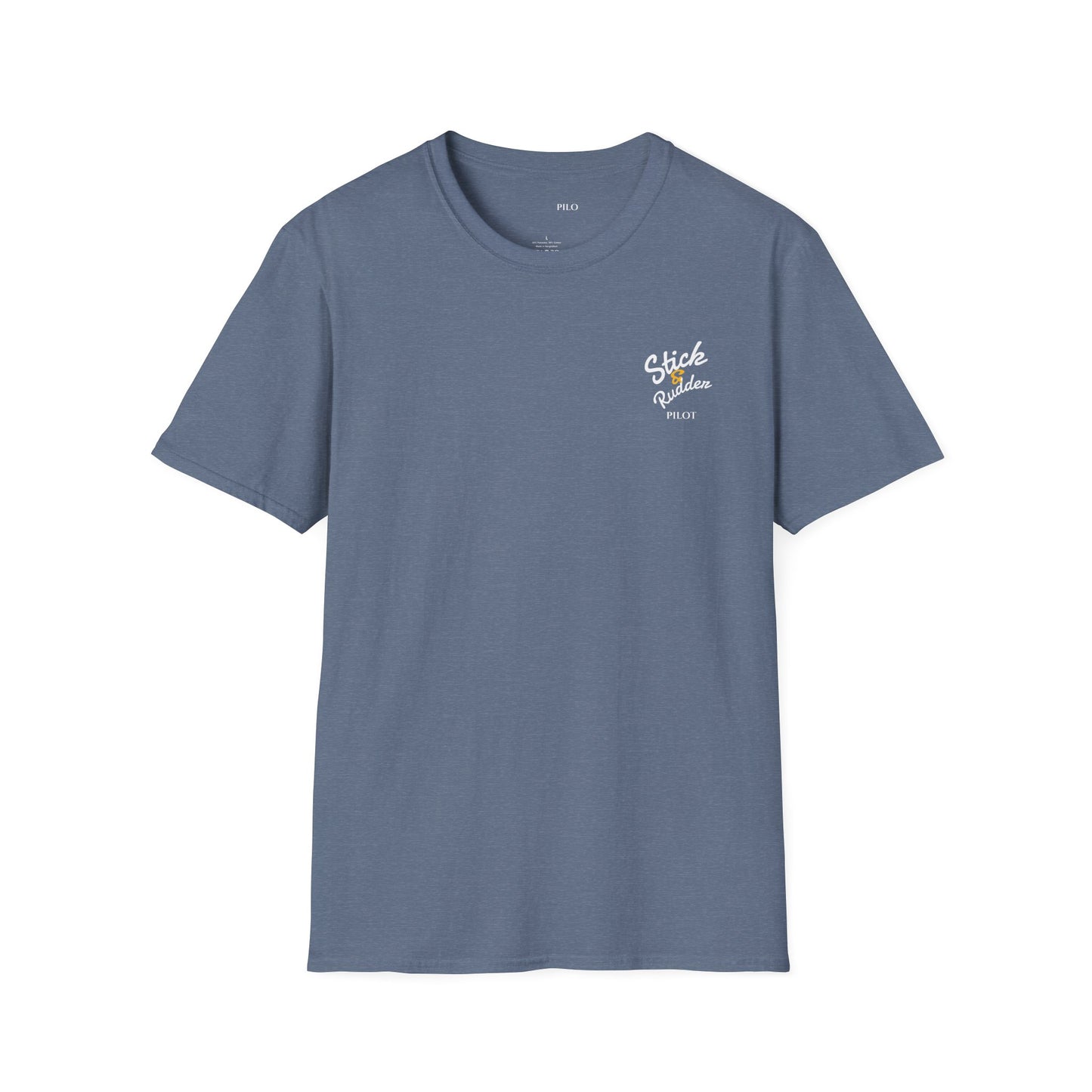 Cub Stick & Rudder Vintage Aviation T-Shirt