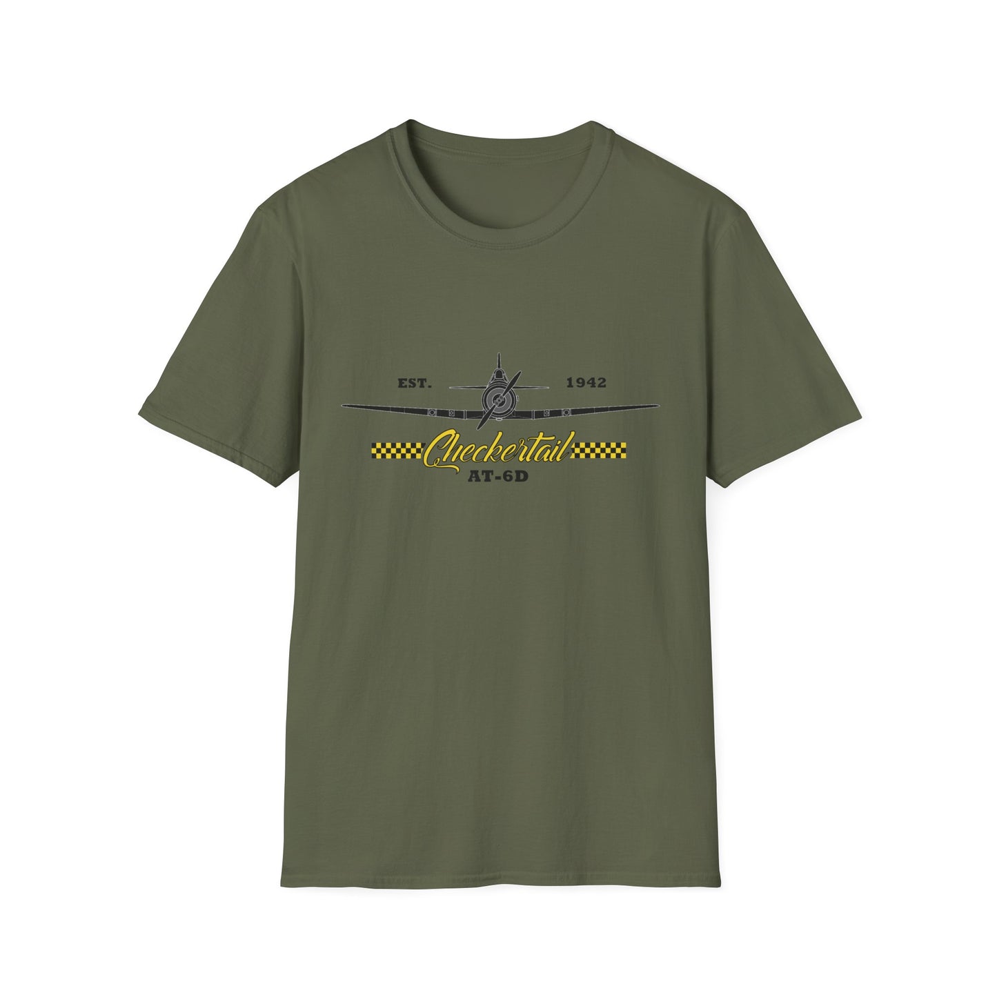 T-6 Vintage Aircraft T-Shirt