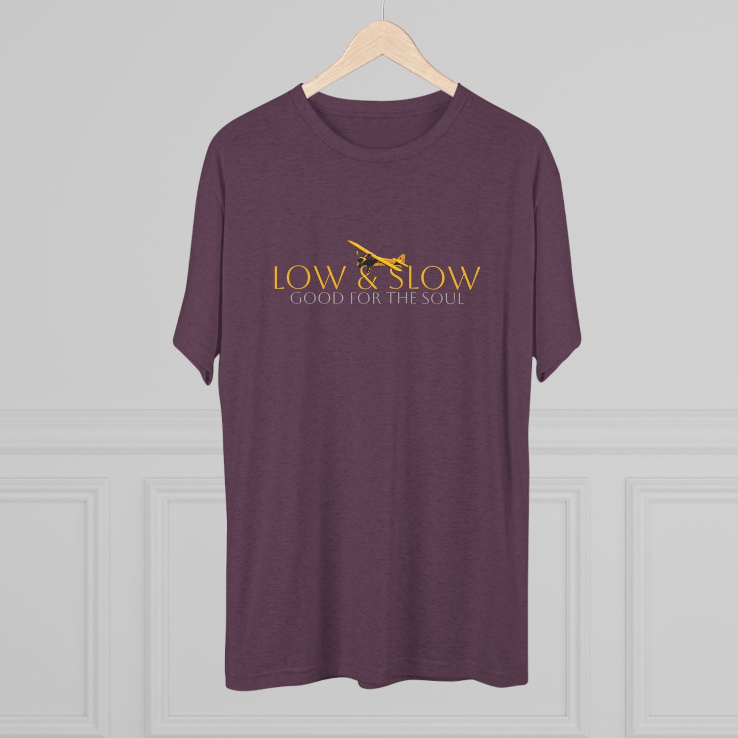 Low & Slow Taildragger Flying T-Shirt, Perfect Gift for Pilots, Travel Enthusiasts, and Father's Day, Casual Wear, Unisex [...]