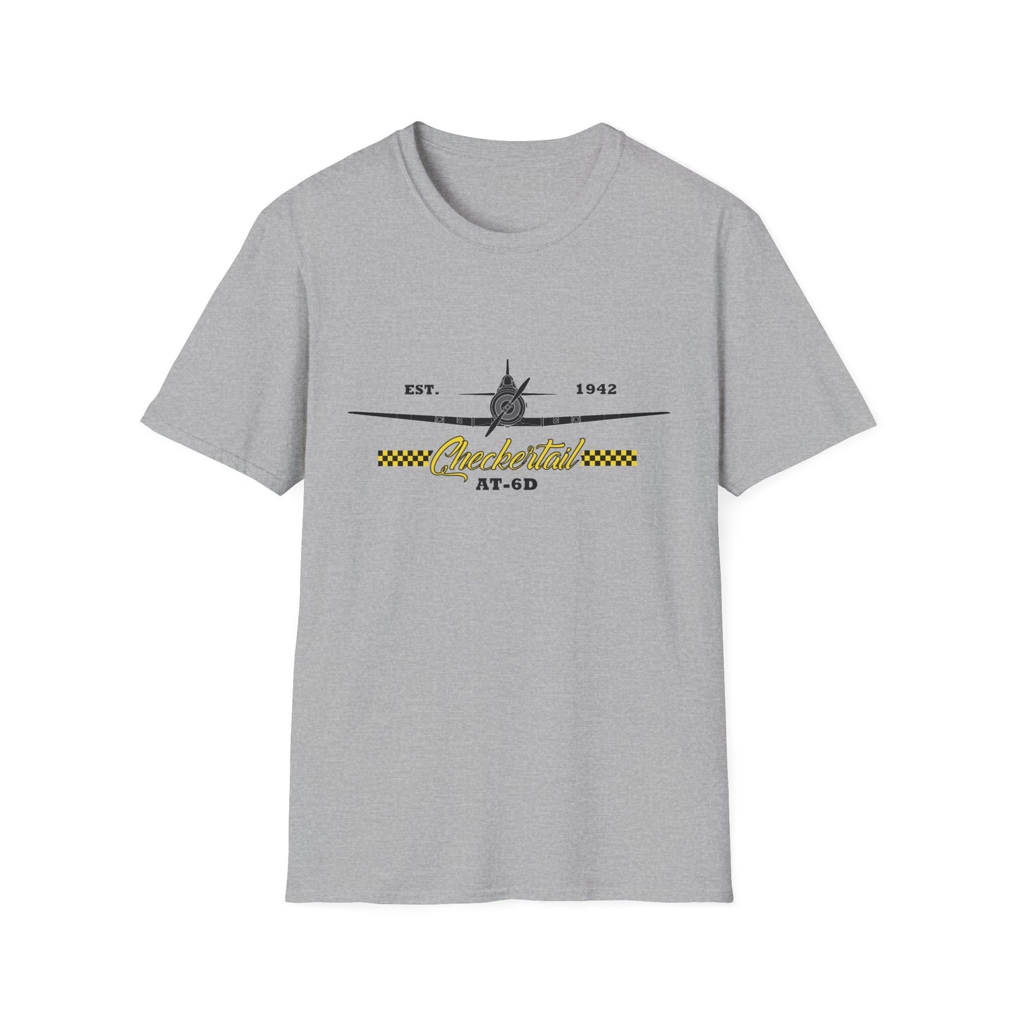 T-6 Vintage Aircraft T-Shirt