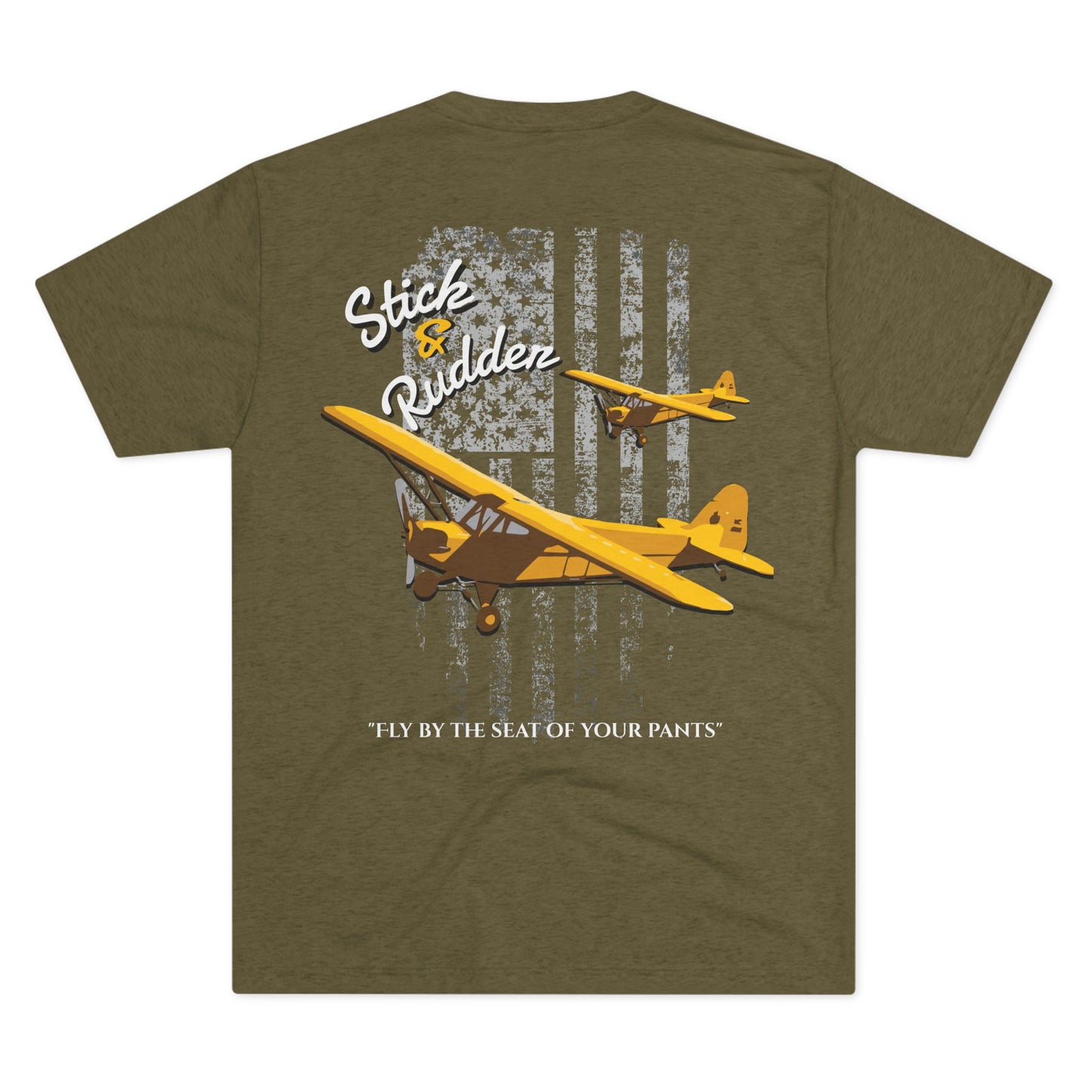 Stick & Rudder T-Shirt, Perfect Gift for Pilots, Travel Enthusiasts, and Father's Day, Casual Wear, Unisex [...]